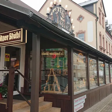 Erzgebirgischer Hof - Thum, Doppelzimmer Mit Bad Dusche Wc Thum